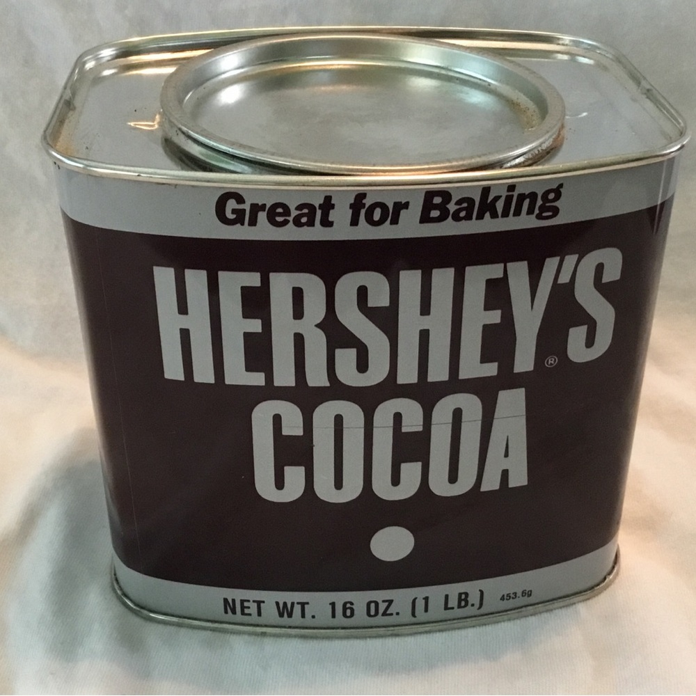 Hershey’s Cocoa Vintage Tin, 1 lb, 16 oz